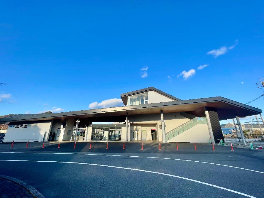 石部駅南駅舎
