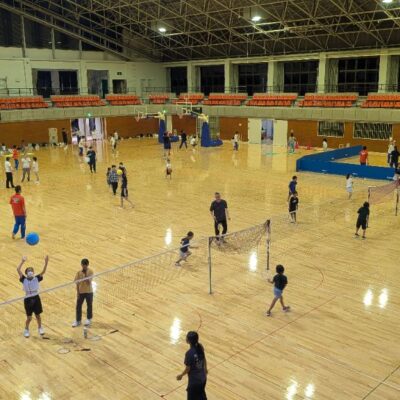 KONANスポーツデーの様子